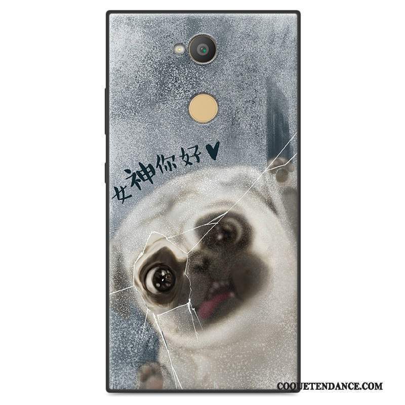 Sony Xperia Xa2 Ultra Coque Charmant Dessin Animé Multicolore Étui Protection