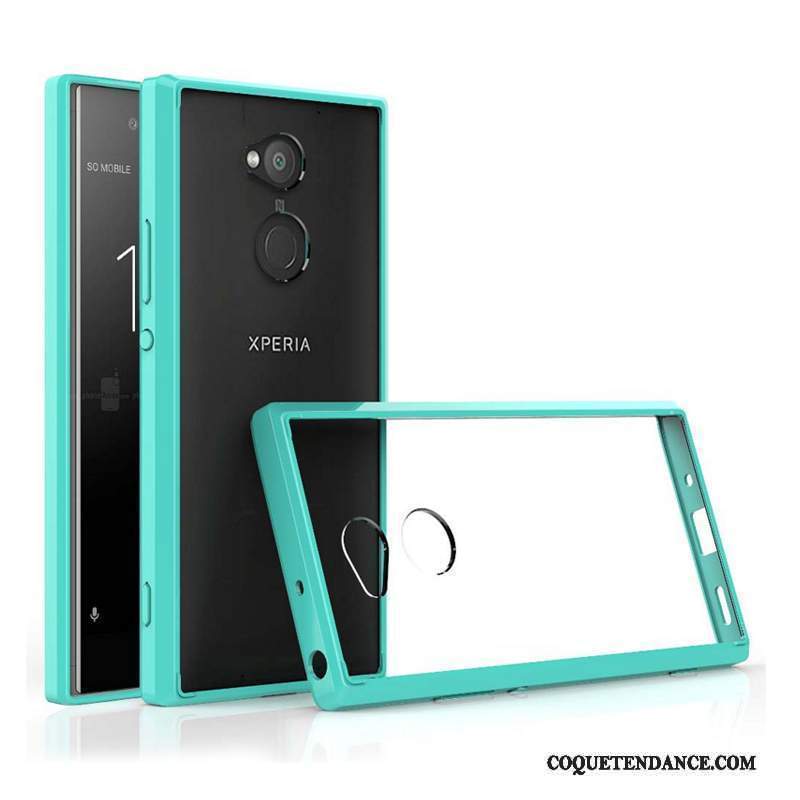 Sony Xperia Xa2 Ultra Coque Incassable Bleu De Téléphone Étui Protection