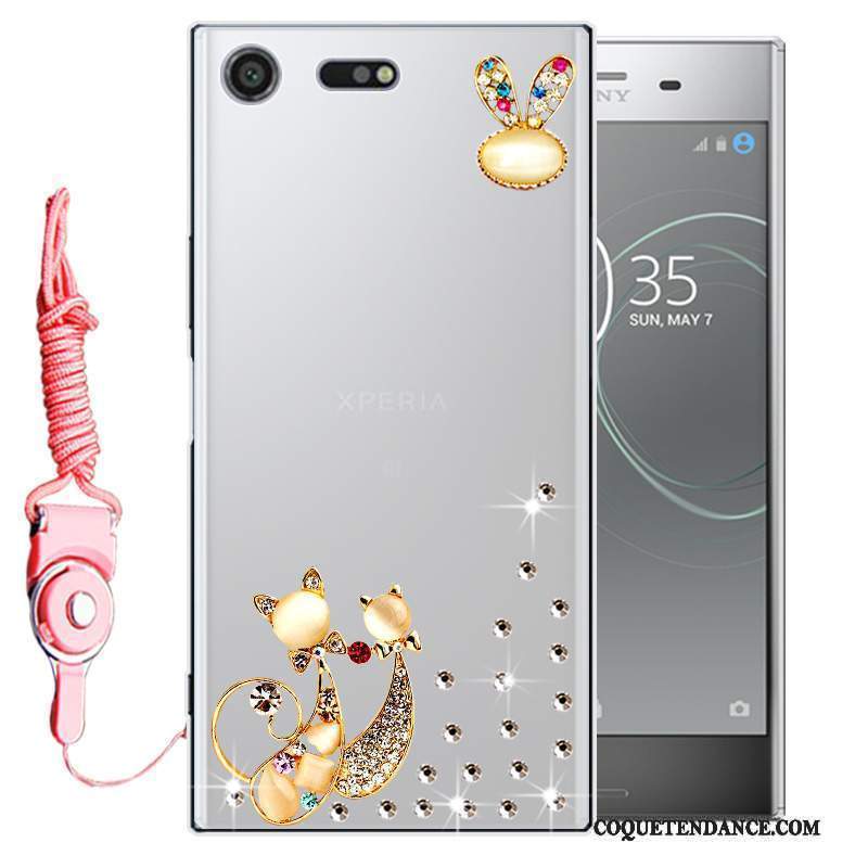 Sony Xperia Xz Premium Coque Coque De Téléphone Fluide Doux Silicone Étui