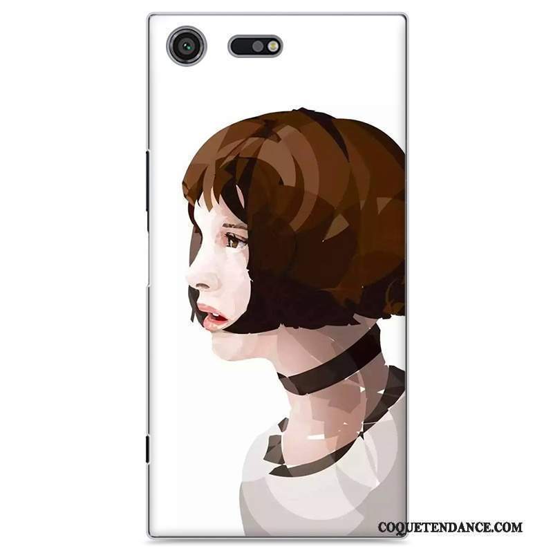 Sony Xperia Xz Premium Coque Étui Peinture Protection De Téléphone Personnalité