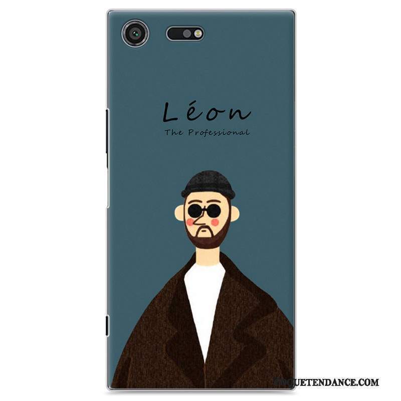 Sony Xperia Xz Premium Coque Étui Peinture Protection De Téléphone Personnalité