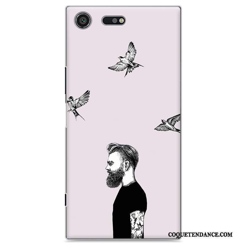 Sony Xperia Xz Premium Coque Étui Peinture Protection De Téléphone Personnalité