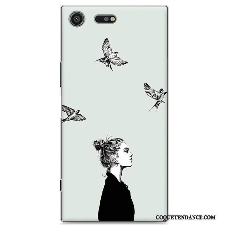 Sony Xperia Xz Premium Coque Étui Peinture Protection De Téléphone Personnalité