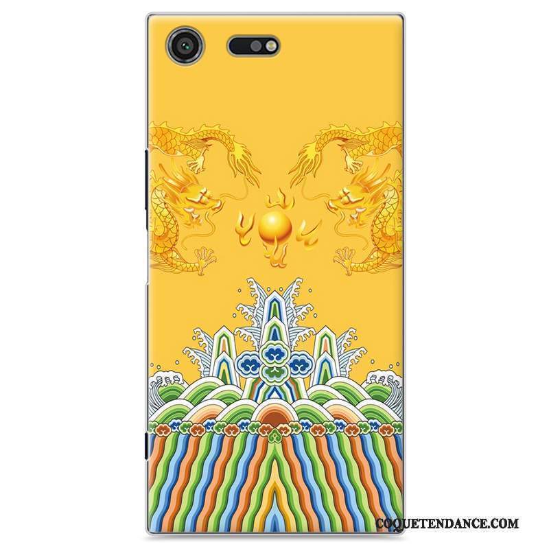 Sony Xperia Xz Premium Coque Étui Peinture Protection De Téléphone Personnalité