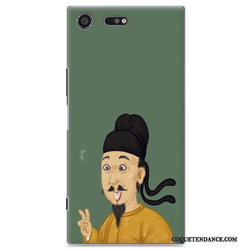 Sony Xperia Xz Premium Coque Étui Peinture Protection De Téléphone Personnalité