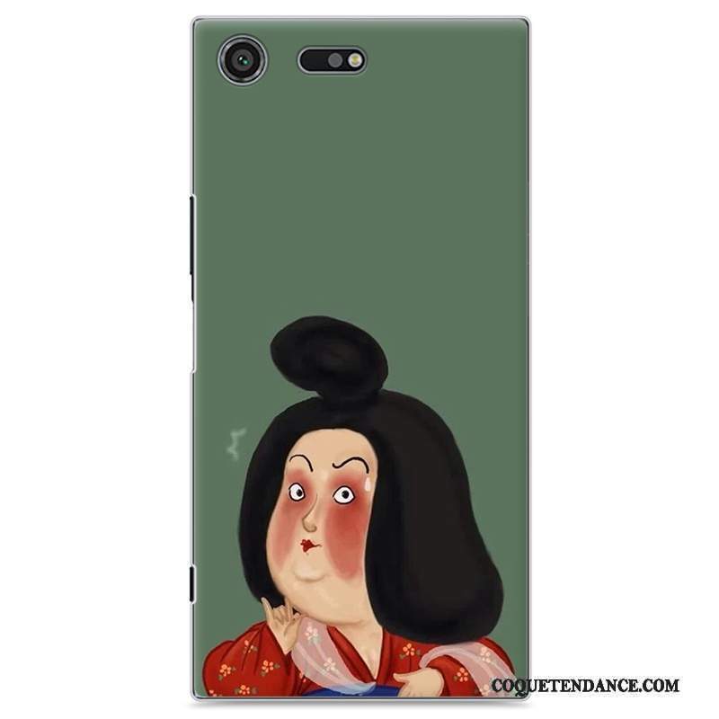 Sony Xperia Xz Premium Coque Étui Peinture Protection De Téléphone Personnalité