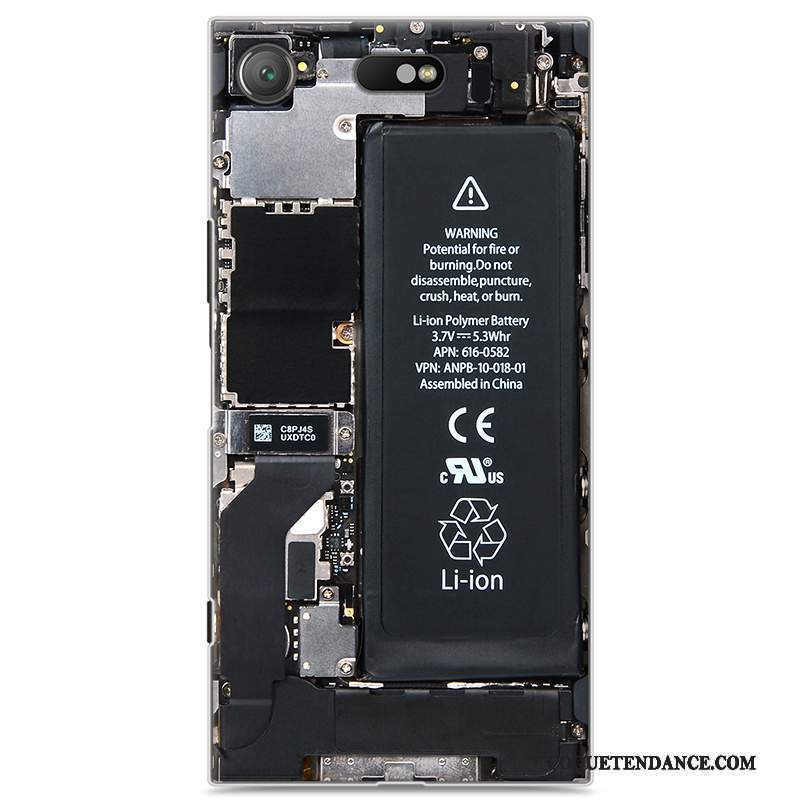 Sony Xperia Xz1 Compact Coque De Téléphone Difficile Créatif Personnalité Tendance