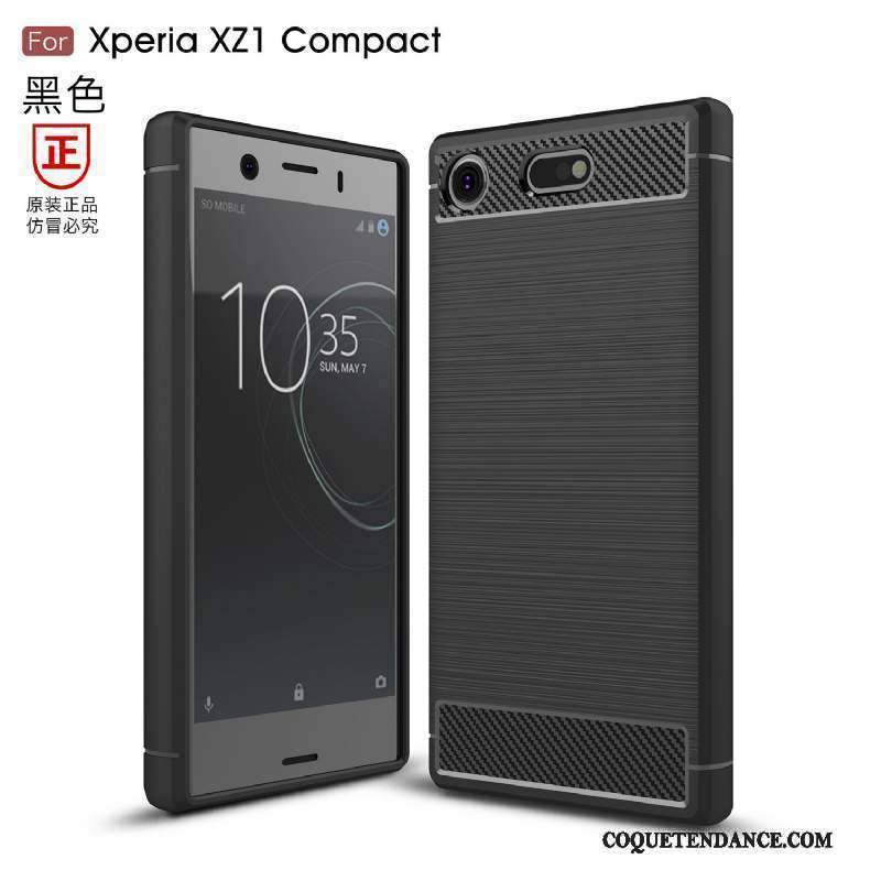 Sony Xperia Xz1 Compact Coque Incassable Protection Clair Tout Compris De Téléphone