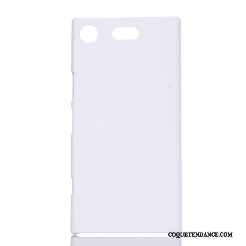 Sony Xperia Xz1 Compact Coque Protection Difficile Bleu Étui