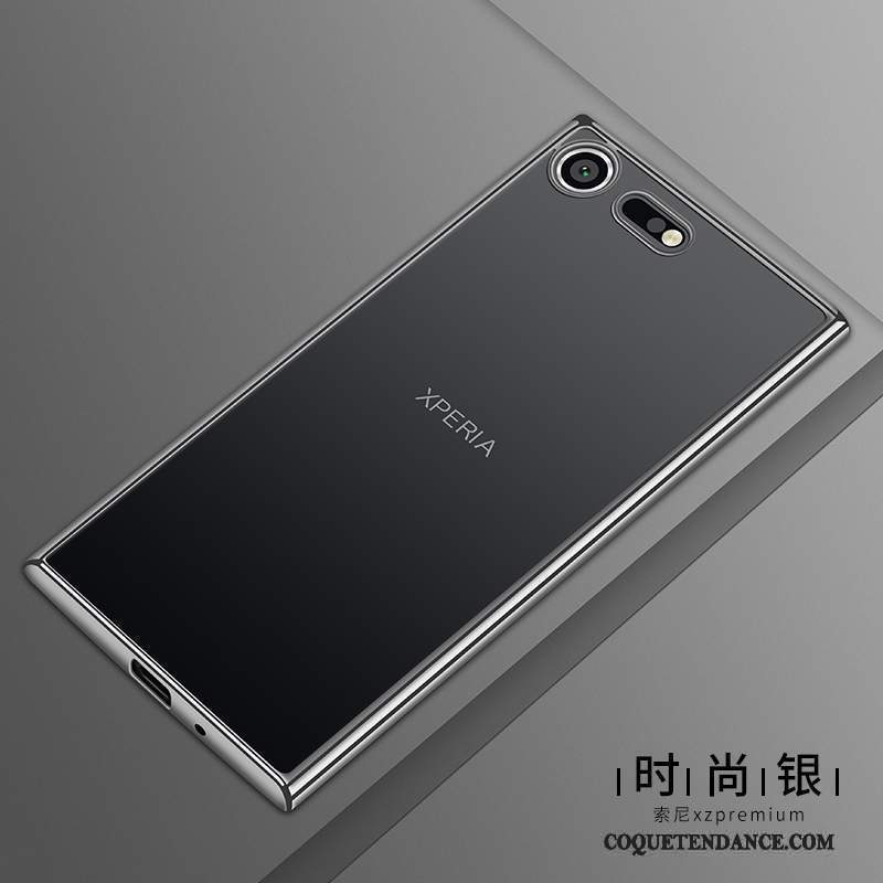 Sony Xperia Xz1 Compact Coque Protection Transparent Silicone De Téléphone Fluide Doux