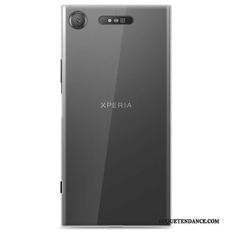 Sony Xperia Xz1 Coque Créatif Étui Rouge Personnalité