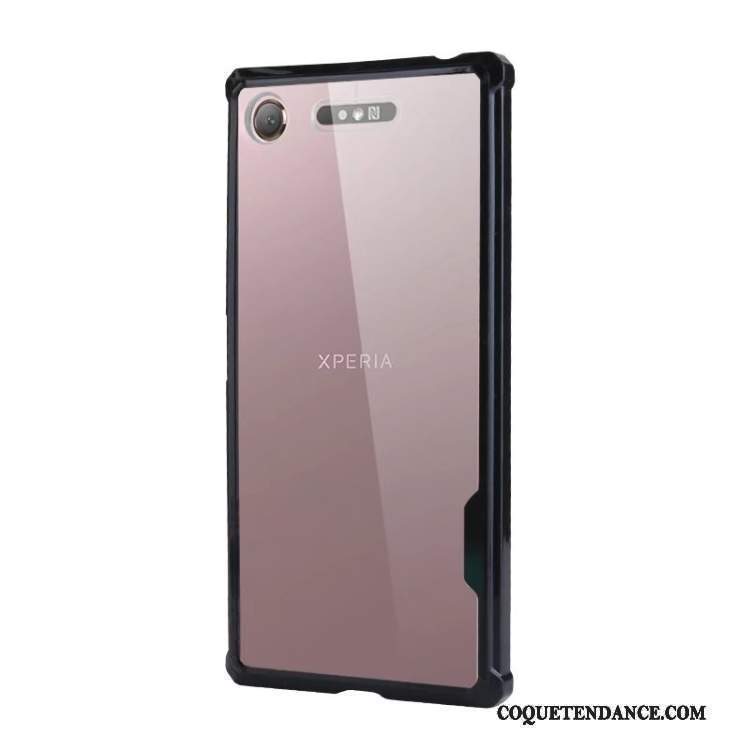 Sony Xperia Xz1 Coque De Téléphone Silicone Étui Transparent Tout Compris