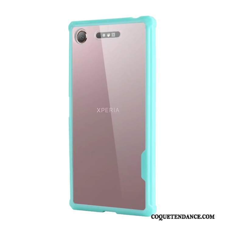 Sony Xperia Xz1 Coque De Téléphone Silicone Étui Transparent Tout Compris