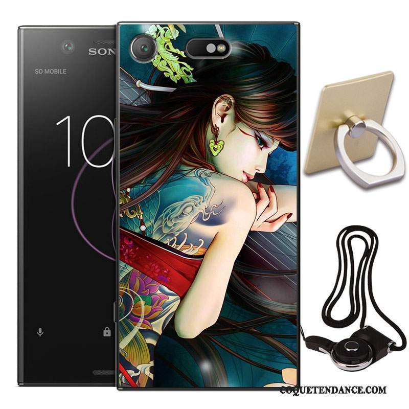 Sony Xperia Xz1 Coque Incassable De Téléphone Étui Silicone Tout Compris