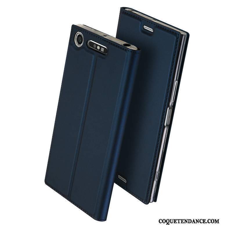 Sony Xperia Xz1 Coque Or Incassable Protection Carte