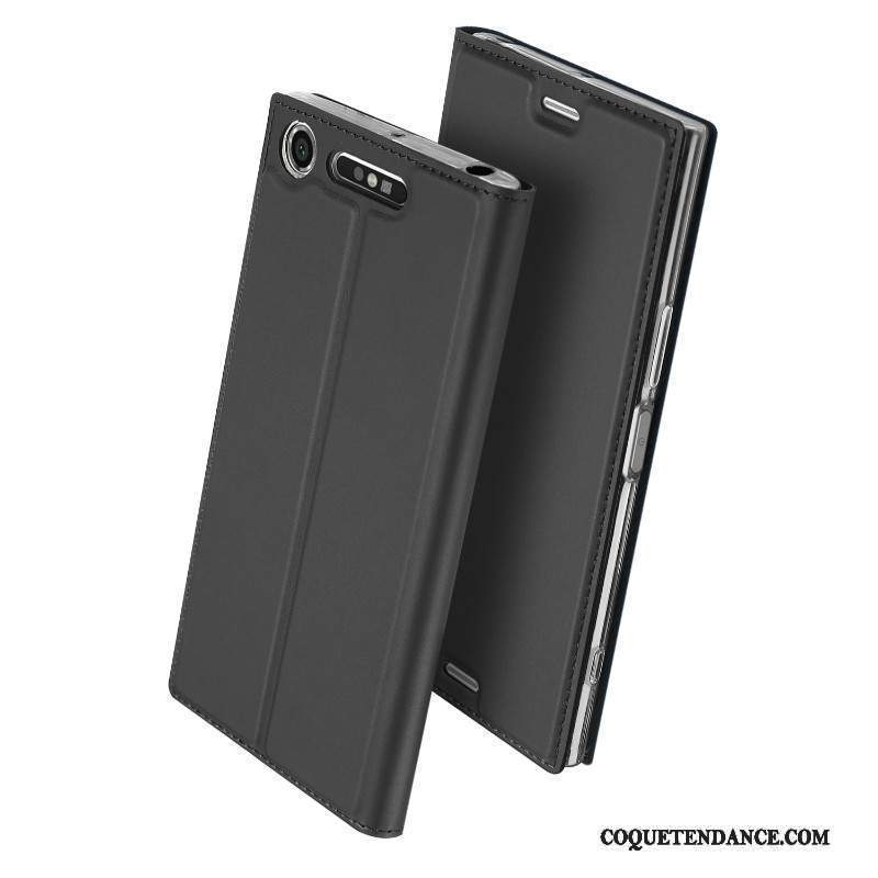 Sony Xperia Xz1 Coque Or Incassable Protection Carte