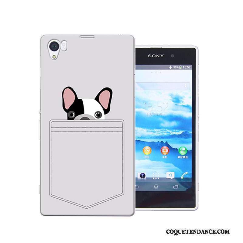 Sony Xperia Z1 Coque Dessin Animé Protection De Téléphone Étui Incassable