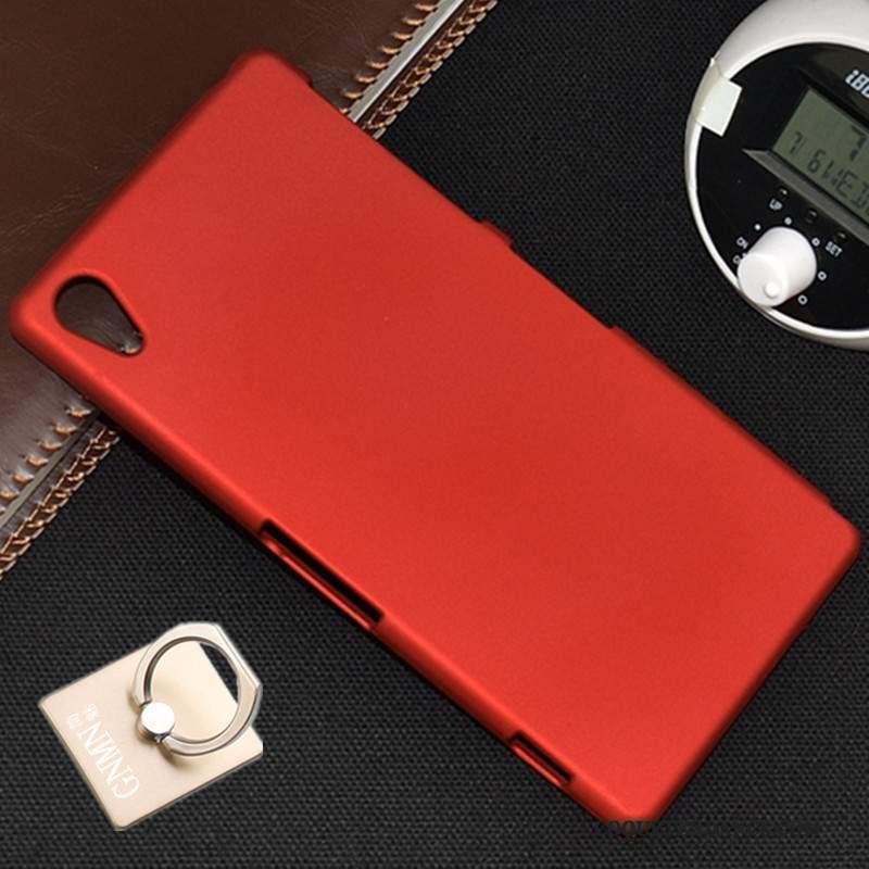 Sony Xperia Z1 Coque Étui Bleu Délavé En Daim Difficile Protection