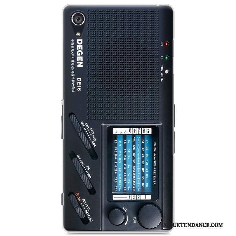 Sony Xperia Z2 Coque De Téléphone Étui Rouge Créatif Difficile
