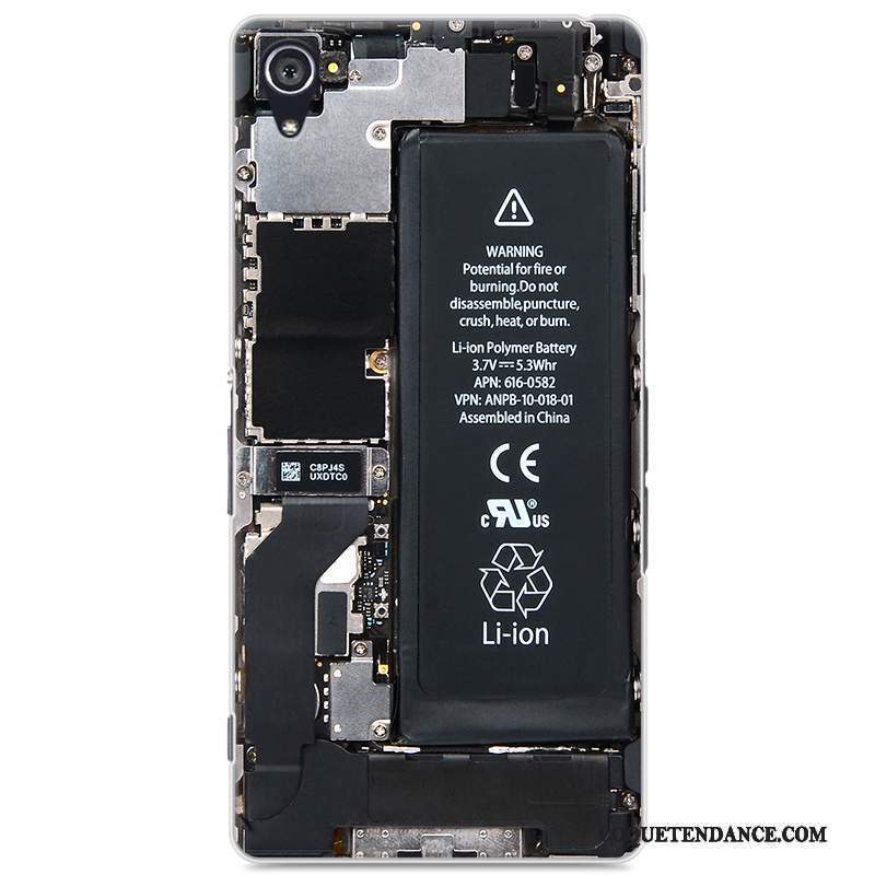 Sony Xperia Z2 Coque De Téléphone Étui Rouge Créatif Difficile
