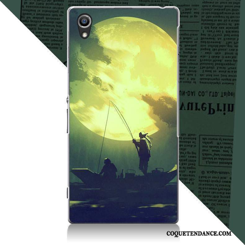 Sony Xperia Z2 Coque Protection Incassable Étui Vert