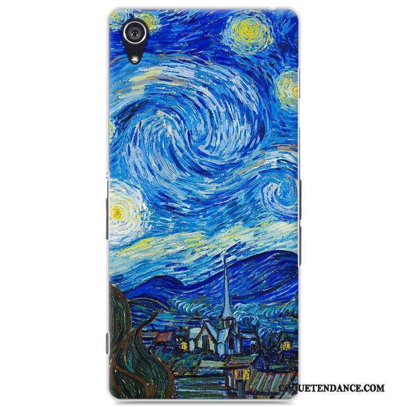 Sony Xperia Z2 Coque Étui Peinture De Téléphone Difficile