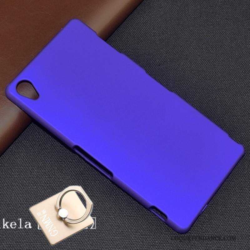 Sony Xperia Z3 Coque Coque De Téléphone Délavé En Daim Étui Difficile