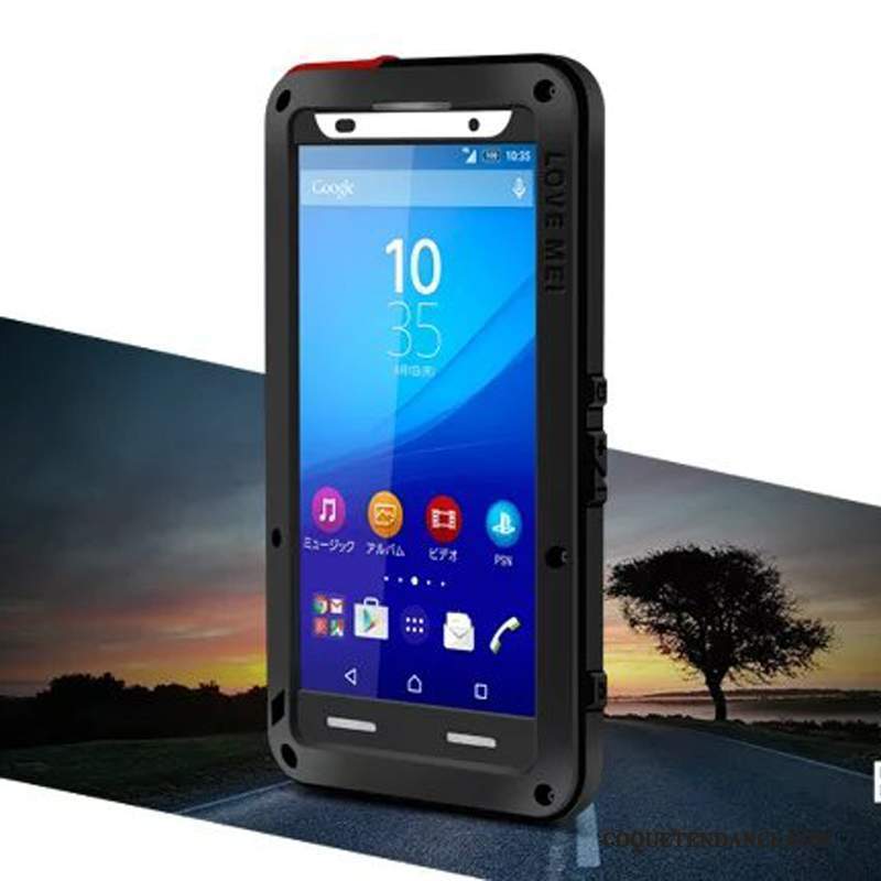 Sony Xperia Z3+ Coque Couvercle Arrière Silicone Étui Jaune Protection