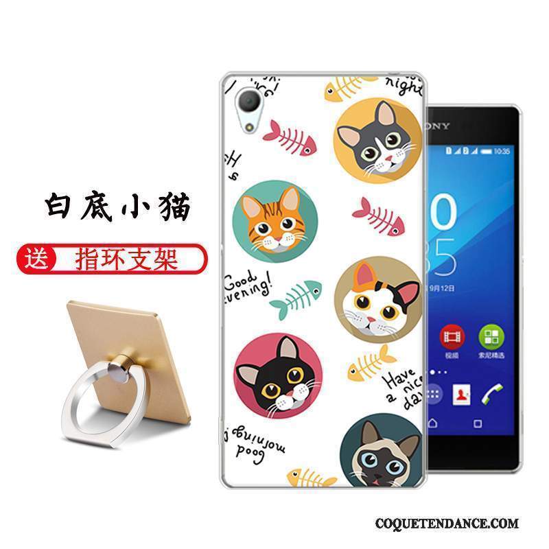 Sony Xperia Z3 Coque Dessin Animé Multicolore Difficile Incassable Charmant