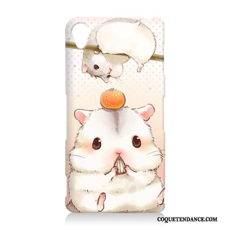 Sony Xperia Z3 Coque Gaufrage Étui Protection Bleu Dessin Animé