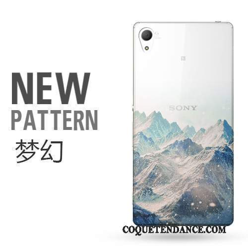 Sony Xperia Z3 Coque Petit Simple Art Frais Border