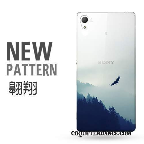 Sony Xperia Z3 Coque Petit Simple Art Frais Border