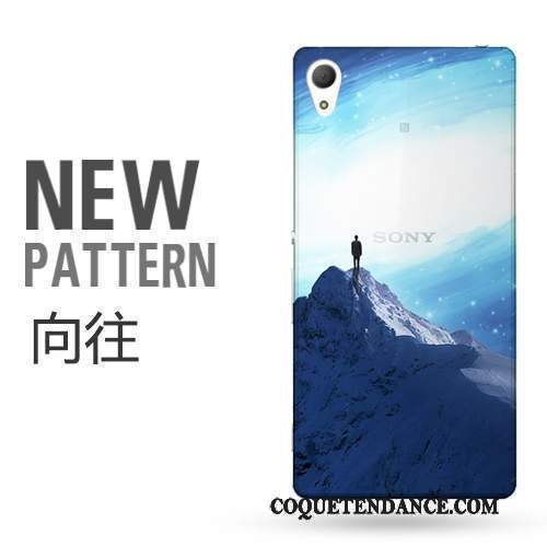 Sony Xperia Z3 Coque Petit Simple Art Frais Border