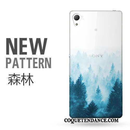 Sony Xperia Z3 Coque Petit Simple Art Frais Border