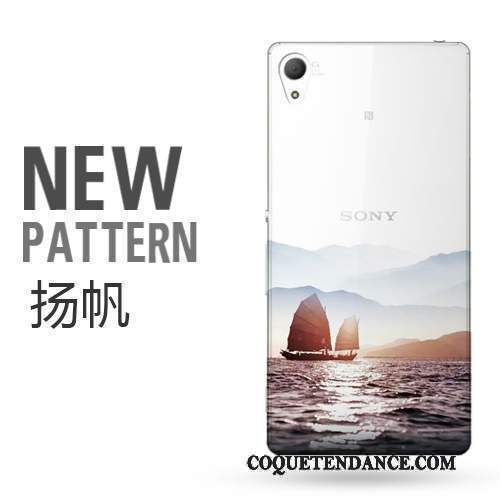 Sony Xperia Z3 Coque Petit Simple Art Frais Border