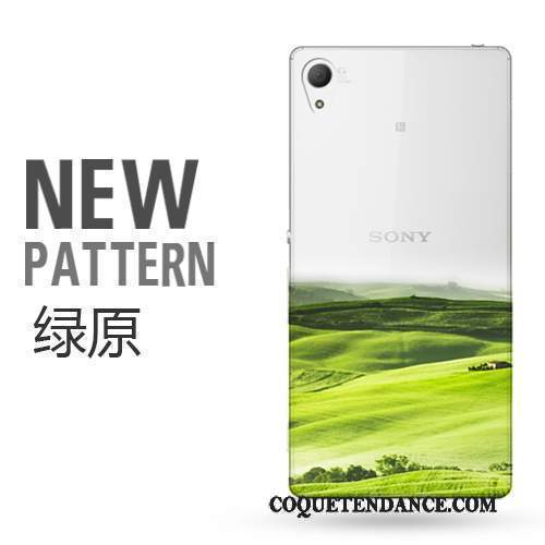 Sony Xperia Z3 Coque Petit Simple Art Frais Border