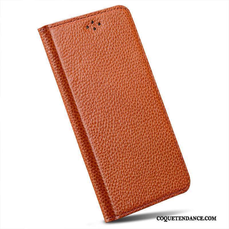 Sony Xperia Z3 Coque Protection De Téléphone Incassable Cuir Véritable Rose