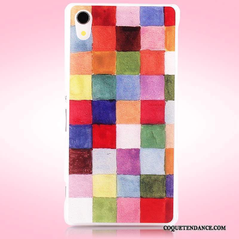 Sony Xperia Z3+ Coque Protection Étui De Téléphone Multicolore Difficile