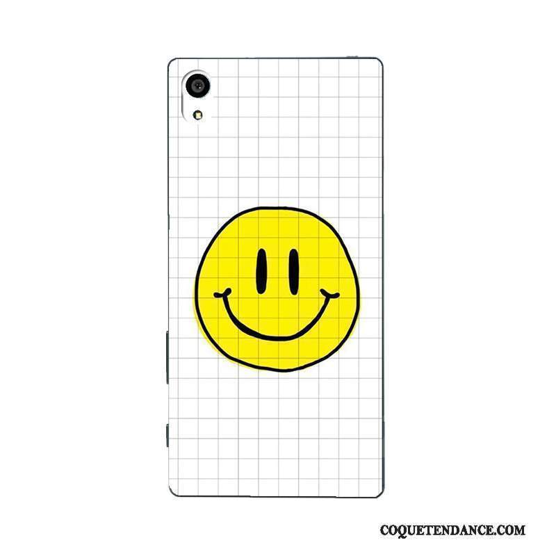 Sony Xperia Z3+ Coque Protection Étui Incassable Fluide Doux Jaune