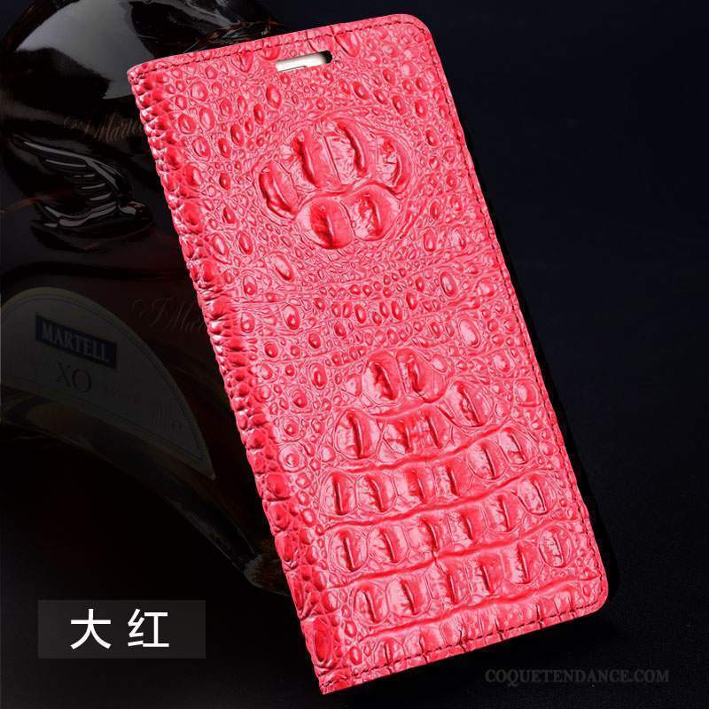 Sony Xperia Z3+ Coque Rouge Protection Clamshell Étui En Cuir De Téléphone