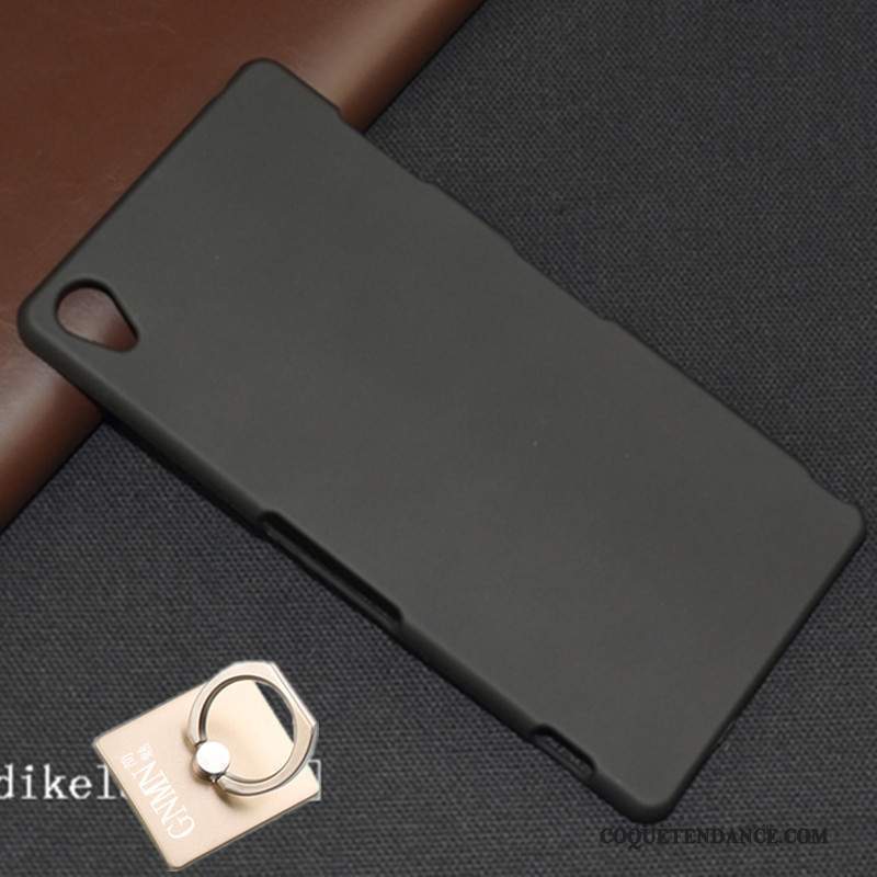 Sony Xperia Z3+ Coque Étui De Téléphone Délavé En Daim Protection