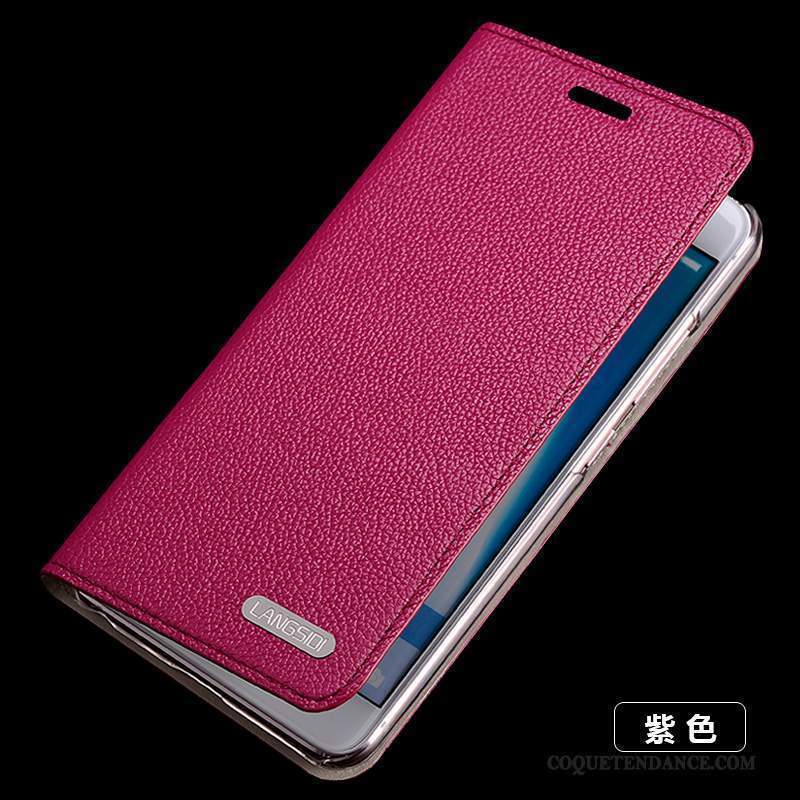 Sony Xperia Z5 Compact Coque Étui En Cuir De Téléphone Incassable Protection Silicone