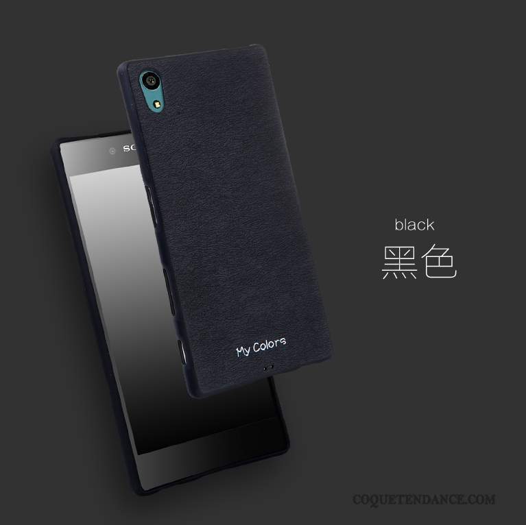 Sony Xperia Z5 Coque Bleu Couleur De Téléphone Silicone Incassable