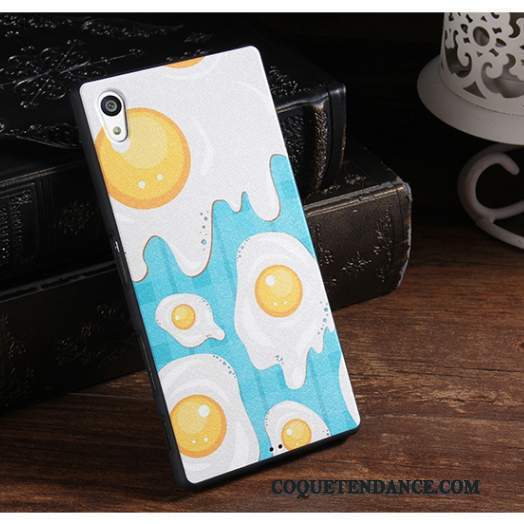 Sony Xperia Z5 Coque Fluide Doux Tendance Silicone Dessin Animé Protection