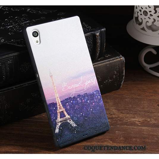 Sony Xperia Z5 Coque Fluide Doux Tendance Silicone Dessin Animé Protection