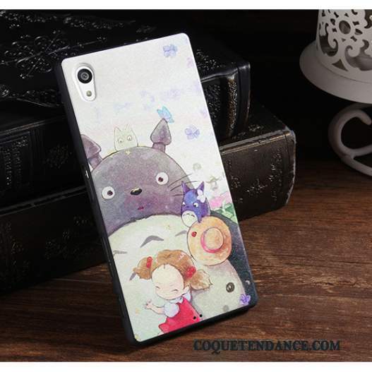 Sony Xperia Z5 Coque Fluide Doux Tendance Silicone Dessin Animé Protection