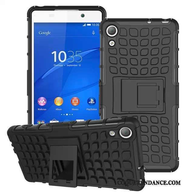 Sony Xperia Z5 Coque Incassable Étui Protection Support Bleu