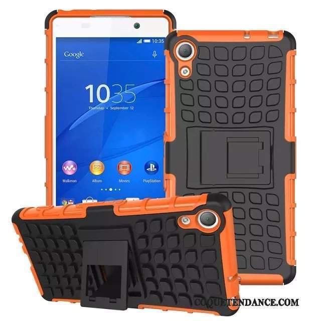 Sony Xperia Z5 Coque Incassable Étui Protection Support Bleu