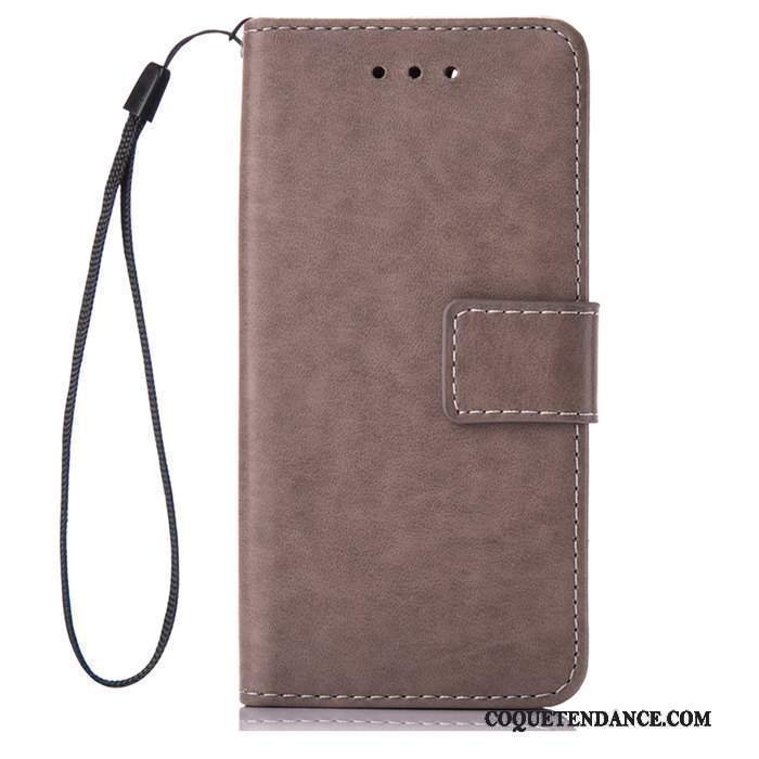 Sony Xperia Z5 Coque Or Étui En Cuir Protection Incassable