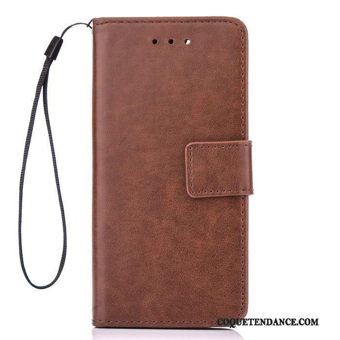 Sony Xperia Z5 Coque Or Étui En Cuir Protection Incassable